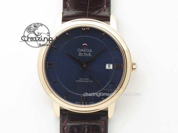 0117 Vintage Seamaster 300 No Date SS B12 Black Dial On Brown Leather Strap A2836 (Free Nylon Strap) Comfortable 7912